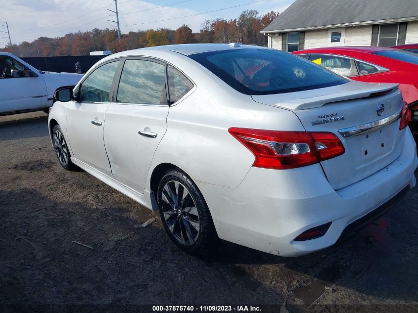 2017 Nissan Sentra Sr VIN: 3N1AB7AP2HY251545 Lot: 40697865