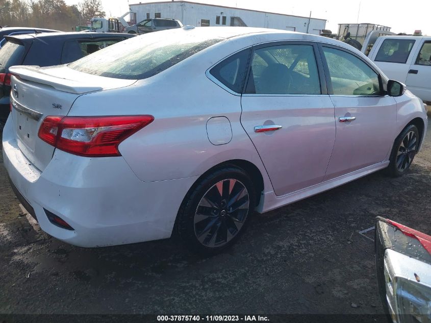 2017 Nissan Sentra Sr VIN: 3N1AB7AP2HY251545 Lot: 40697865