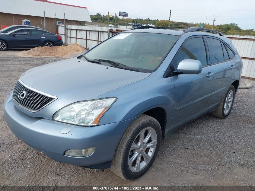 2007 Lexus Rx 350 VIN: JTJGK31U970008004 Lot: 40920218