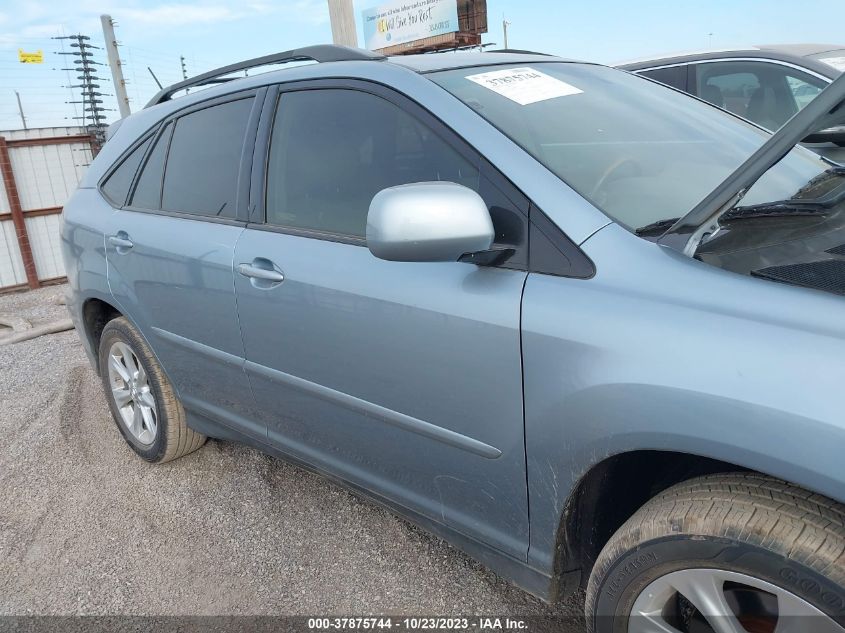 2007 Lexus Rx 350 VIN: JTJGK31U970008004 Lot: 40920218