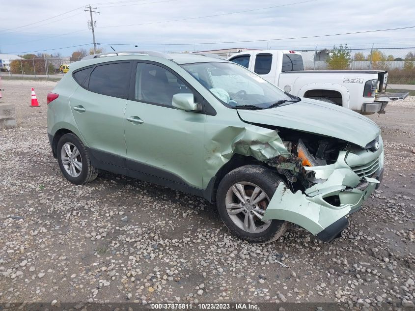 2010 Hyundai Tucson Gls VIN: KM8JU3AC4AU069489 Lot: 37875811