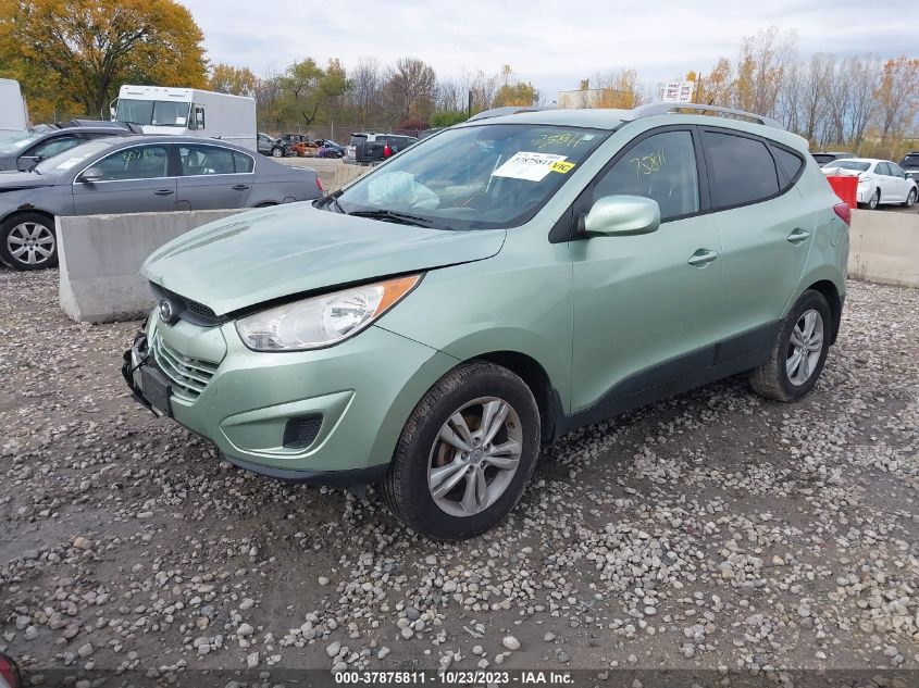 2010 Hyundai Tucson Gls VIN: KM8JU3AC4AU069489 Lot: 37875811