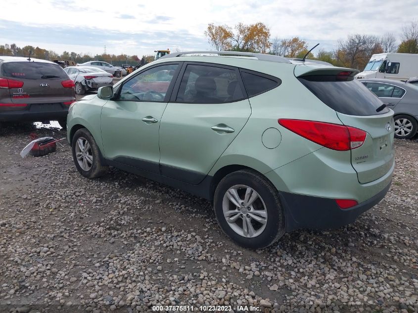 2010 Hyundai Tucson Gls VIN: KM8JU3AC4AU069489 Lot: 37875811