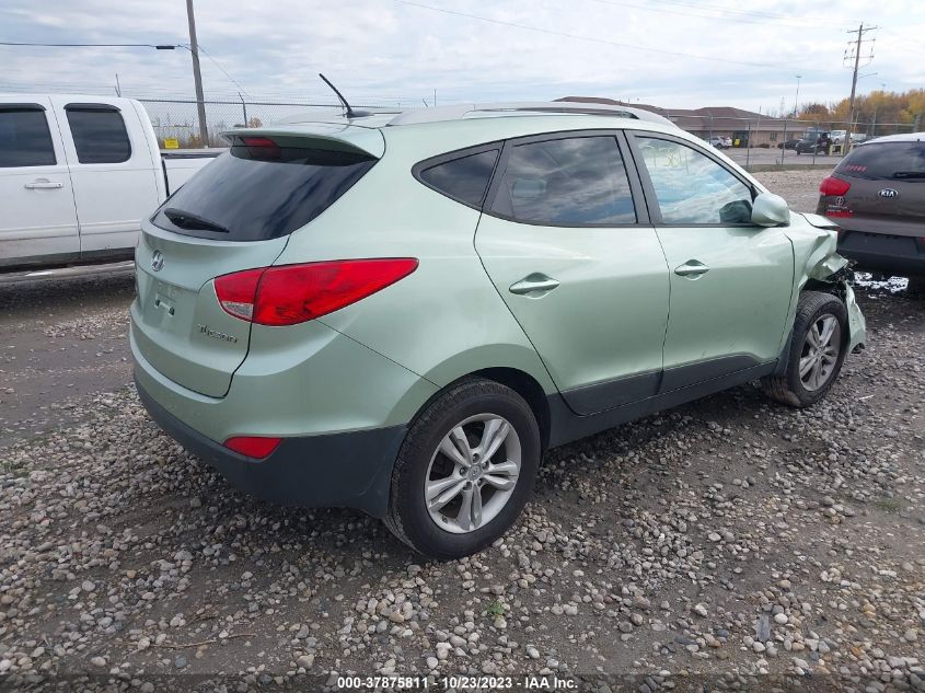 2010 Hyundai Tucson Gls VIN: KM8JU3AC4AU069489 Lot: 37875811