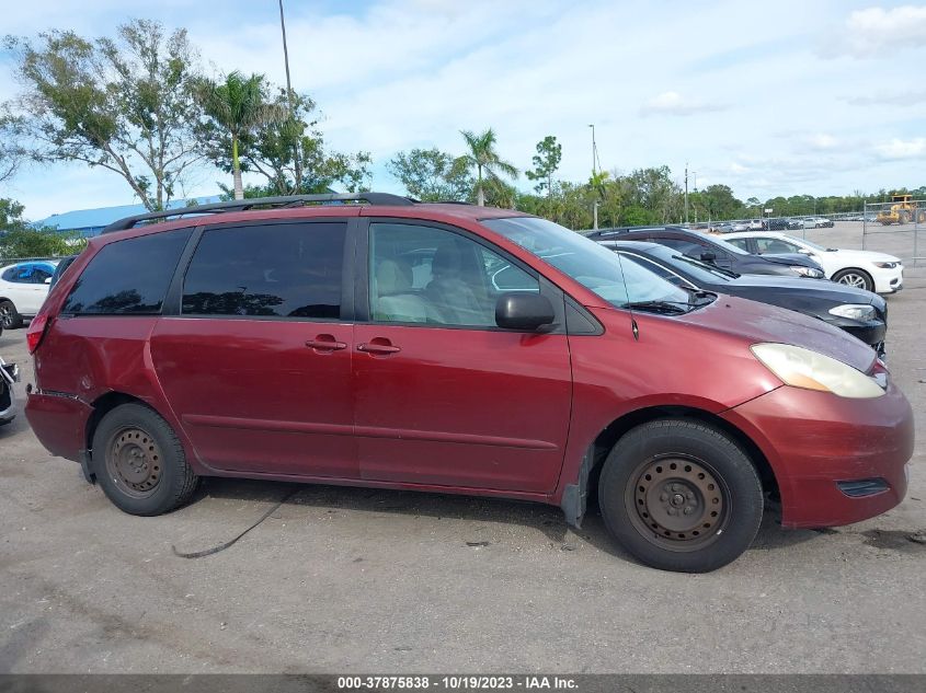 2006 Toyota Sienna Ce/Le VIN: 5TDZA23C46S466638 Lot: 37875838