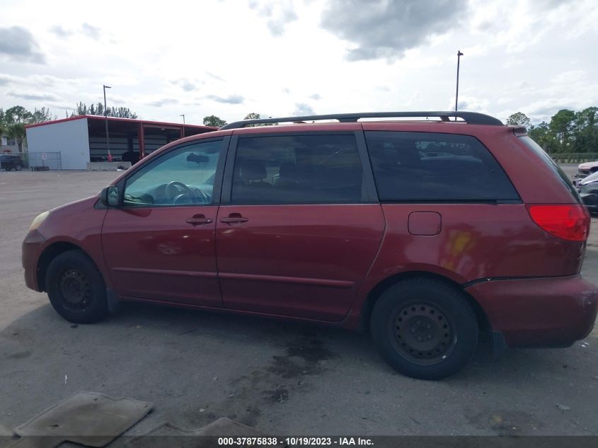 2006 Toyota Sienna Ce/Le VIN: 5TDZA23C46S466638 Lot: 37875838