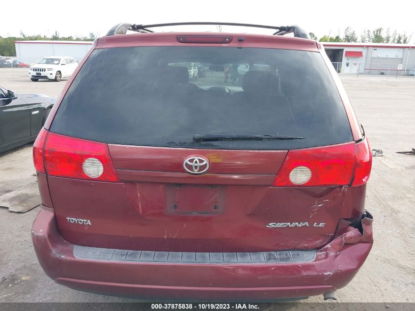 2006 Toyota Sienna Ce/Le VIN: 5TDZA23C46S466638 Lot: 37875838