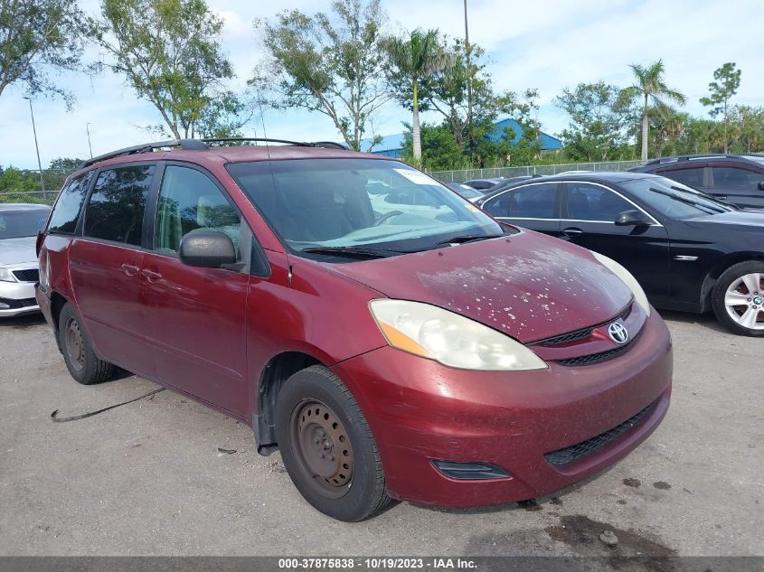 2006 Toyota Sienna Ce/Le VIN: 5TDZA23C46S466638 Lot: 37875838