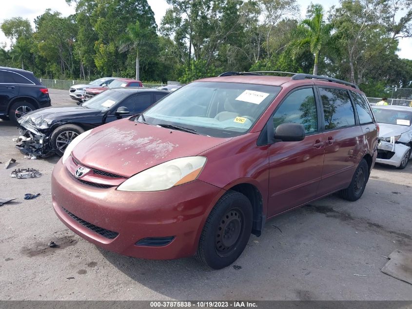 2006 Toyota Sienna Ce/Le VIN: 5TDZA23C46S466638 Lot: 37875838