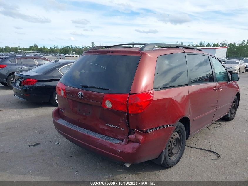 2006 Toyota Sienna Ce/Le VIN: 5TDZA23C46S466638 Lot: 37875838