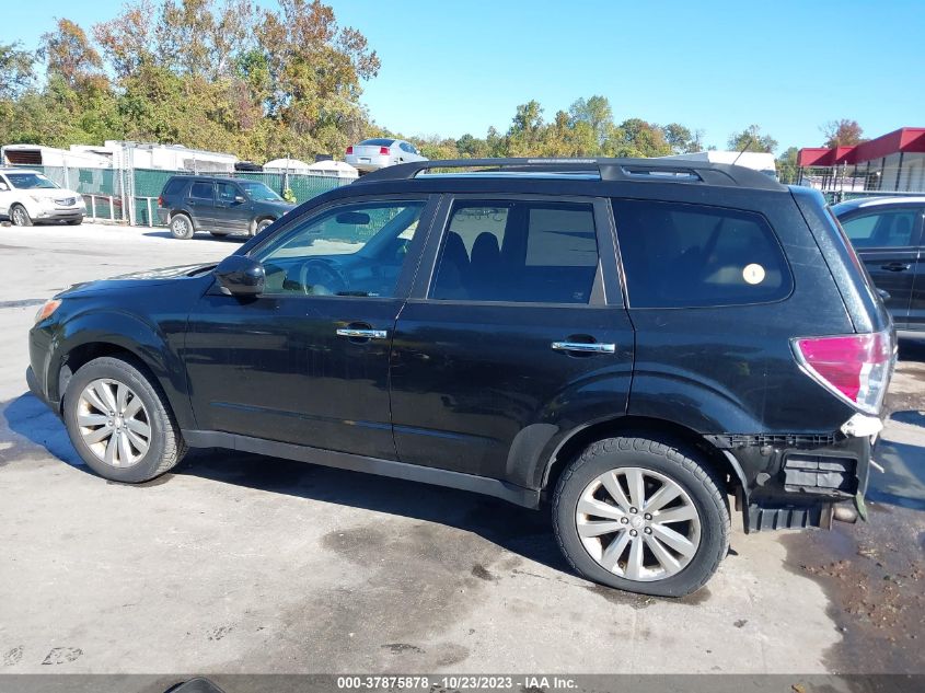 2011 Subaru Forester 2.5X Premium VIN: JF2SHADC6BH713390 Lot: 37875878