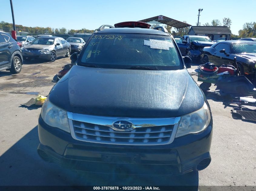 2011 Subaru Forester 2.5X Premium VIN: JF2SHADC6BH713390 Lot: 37875878