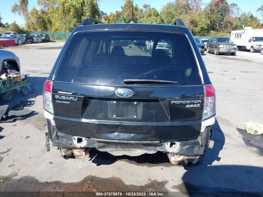 2011 Subaru Forester 2.5X Premium VIN: JF2SHADC6BH713390 Lot: 37875878