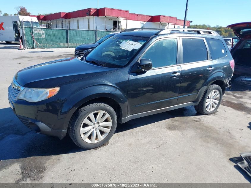 2011 Subaru Forester 2.5X Premium VIN: JF2SHADC6BH713390 Lot: 40524307