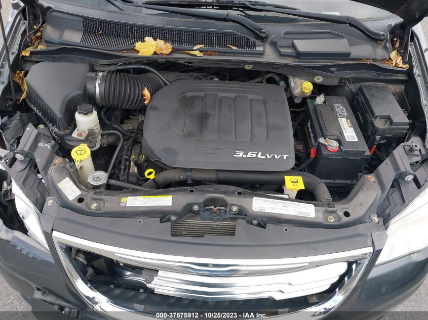 2012 Chrysler Town & Country Touring VIN: 2C4RC1BG7CR348905 Lot: 37875912