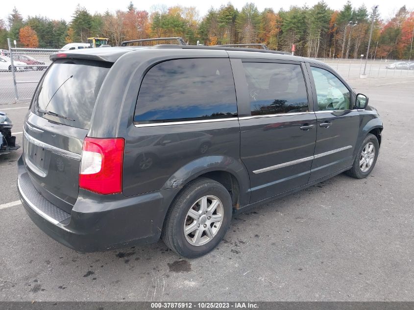 2012 Chrysler Town & Country Touring VIN: 2C4RC1BG7CR348905 Lot: 37875912