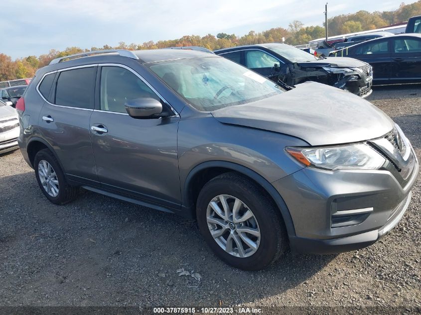 2020 Nissan Rogue Sv Intelligent Awd VIN: JN8AT2MV1LW139301 Lot: 37875915