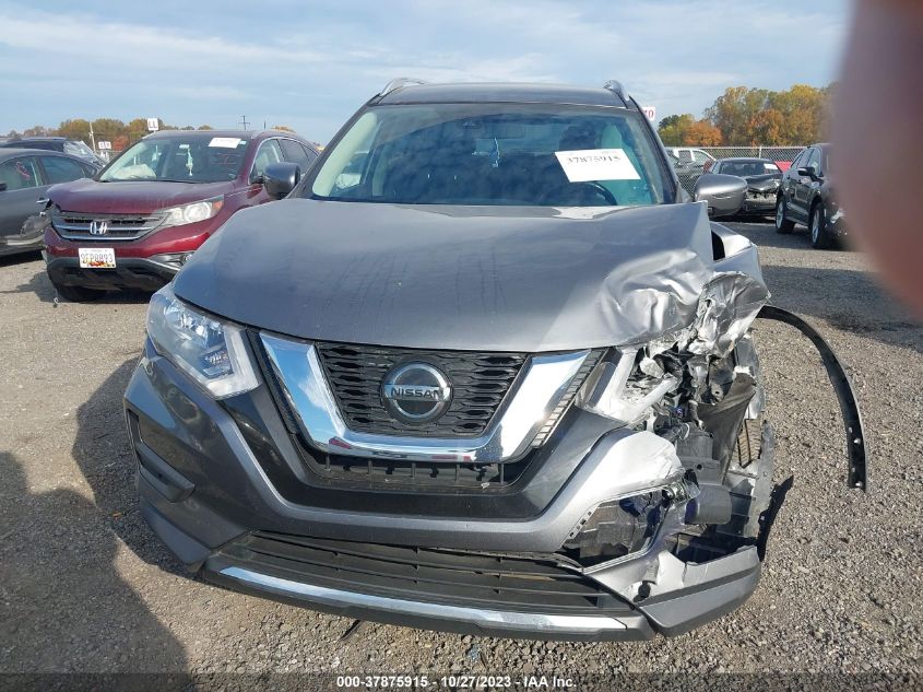 2020 Nissan Rogue Sv Intelligent Awd VIN: JN8AT2MV1LW139301 Lot: 37875915