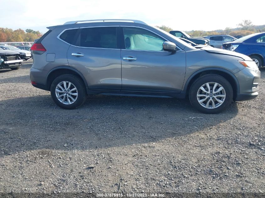 2020 Nissan Rogue Sv Intelligent Awd VIN: JN8AT2MV1LW139301 Lot: 37875915