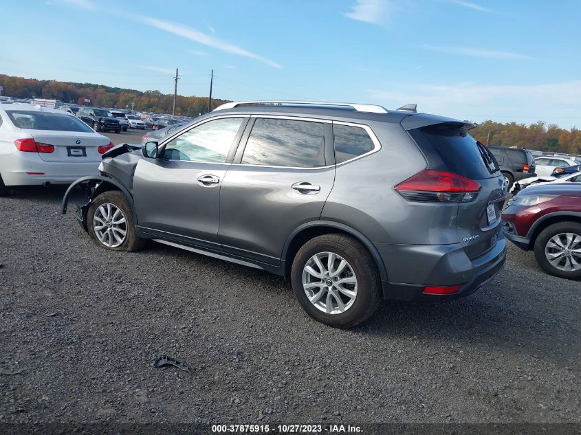 2020 Nissan Rogue Sv Intelligent Awd VIN: JN8AT2MV1LW139301 Lot: 37875915