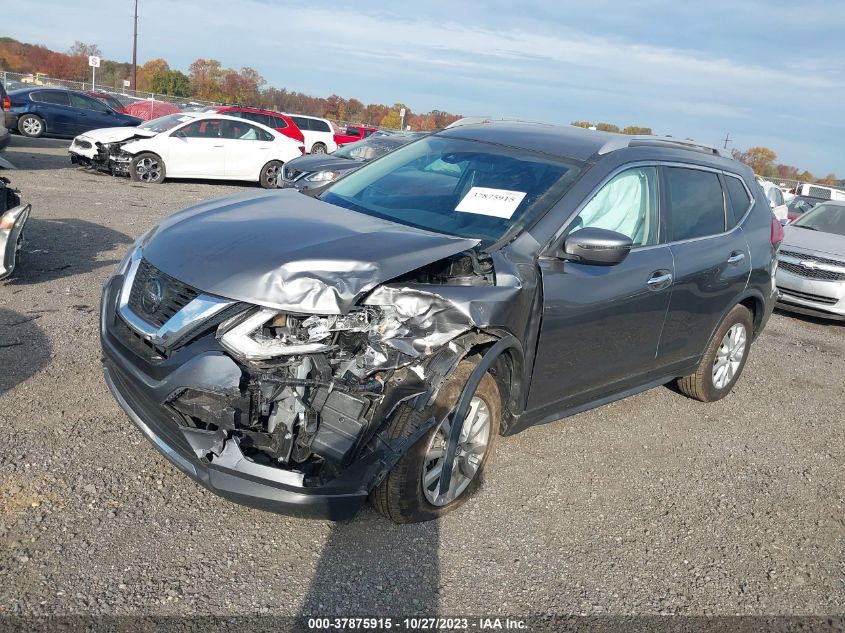 2020 Nissan Rogue Sv Intelligent Awd VIN: JN8AT2MV1LW139301 Lot: 37875915