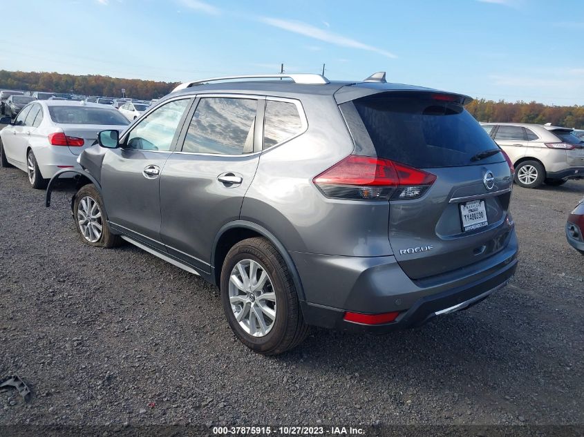 2020 Nissan Rogue Sv Intelligent Awd VIN: JN8AT2MV1LW139301 Lot: 37875915