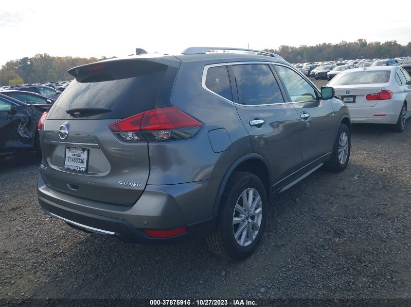 2020 Nissan Rogue Sv Intelligent Awd VIN: JN8AT2MV1LW139301 Lot: 37875915