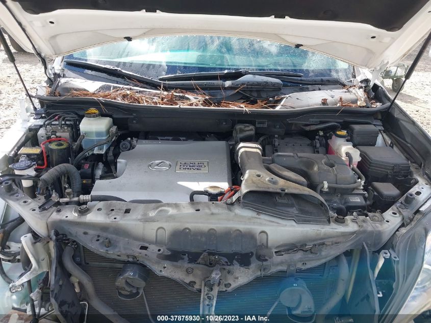 2010 Lexus Rx 450H VIN: JTJBC1BA5A2020534 Lot: 37875930