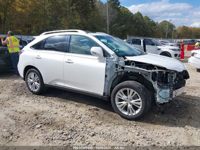 2010 Lexus Rx 450H VIN: JTJBC1BA5A2020534 Lot: 37875930