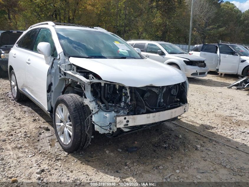 2010 Lexus Rx 450H VIN: JTJBC1BA5A2020534 Lot: 37875930