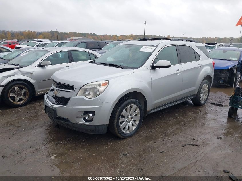 2011 Chevrolet Equinox 2Lt VIN: 2CNFLNE54B6274889 Lot: 37875962