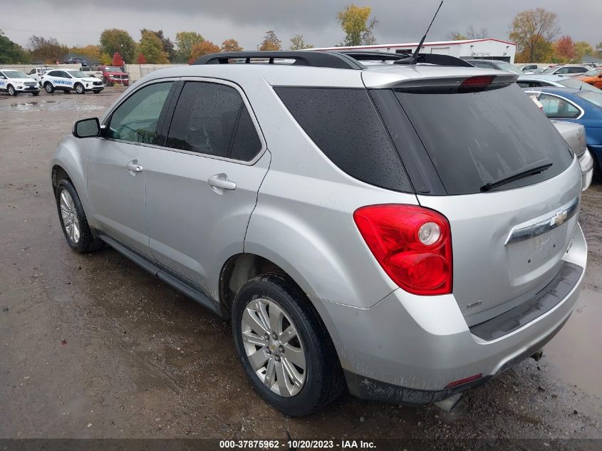 2011 Chevrolet Equinox 2Lt VIN: 2CNFLNE54B6274889 Lot: 37875962