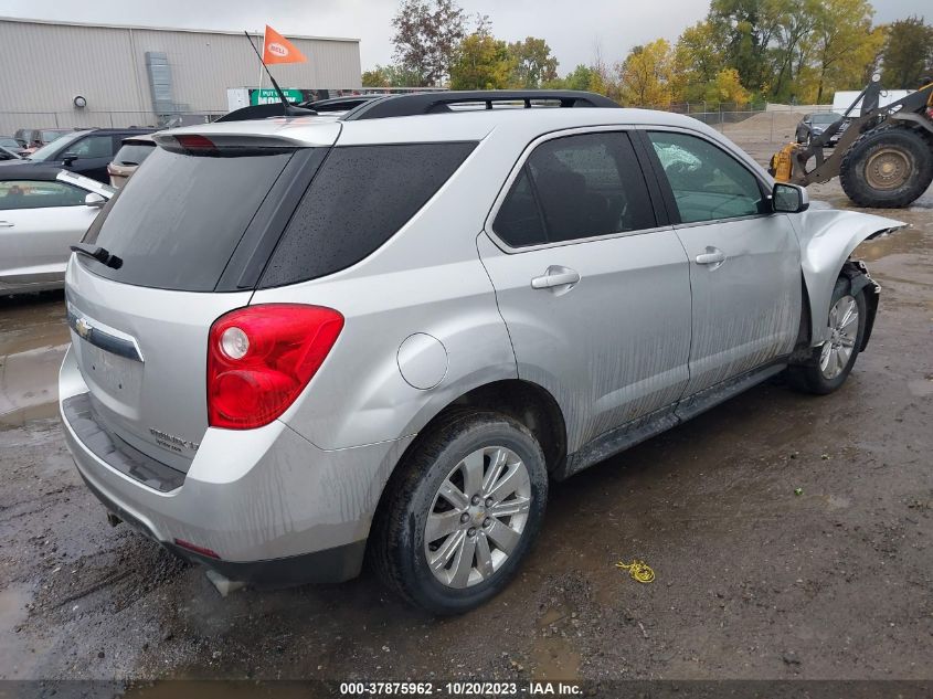 2011 Chevrolet Equinox 2Lt VIN: 2CNFLNE54B6274889 Lot: 37875962