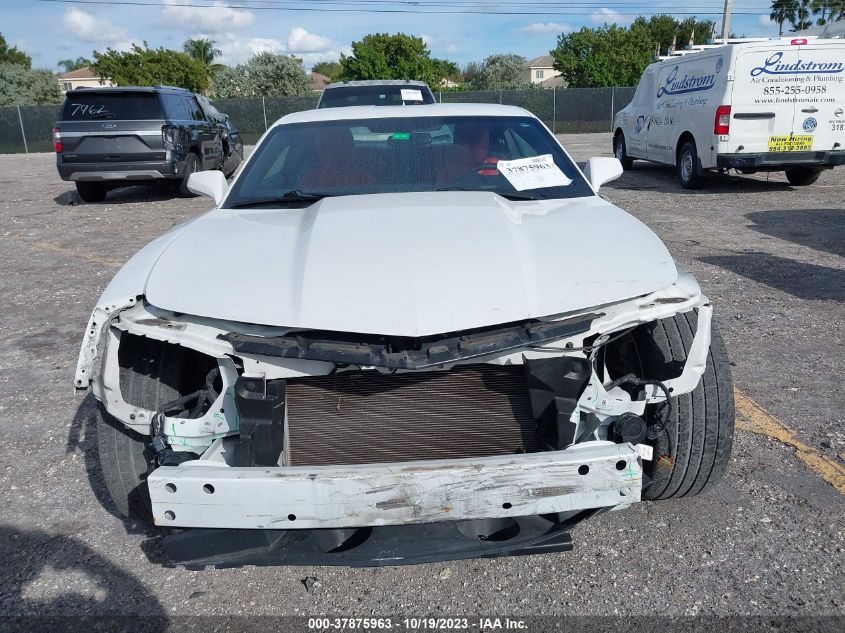 2G1FF1E34F9257736 2015 Chevrolet Camaro Lt