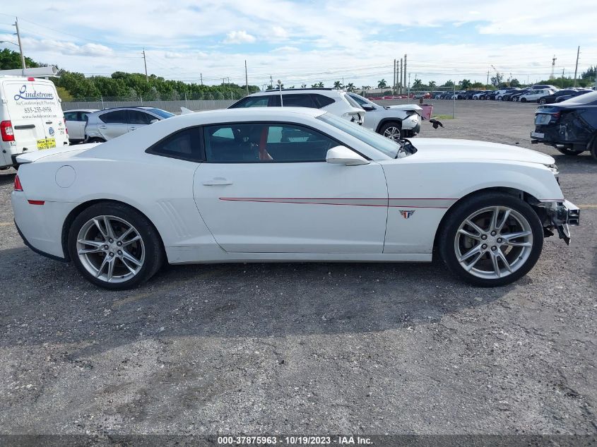 2015 Chevrolet Camaro Lt VIN: 2G1FF1E34F9257736 Lot: 37875963