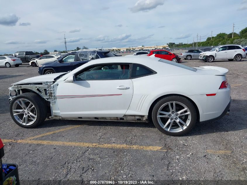 2015 Chevrolet Camaro Lt VIN: 2G1FF1E34F9257736 Lot: 37875963