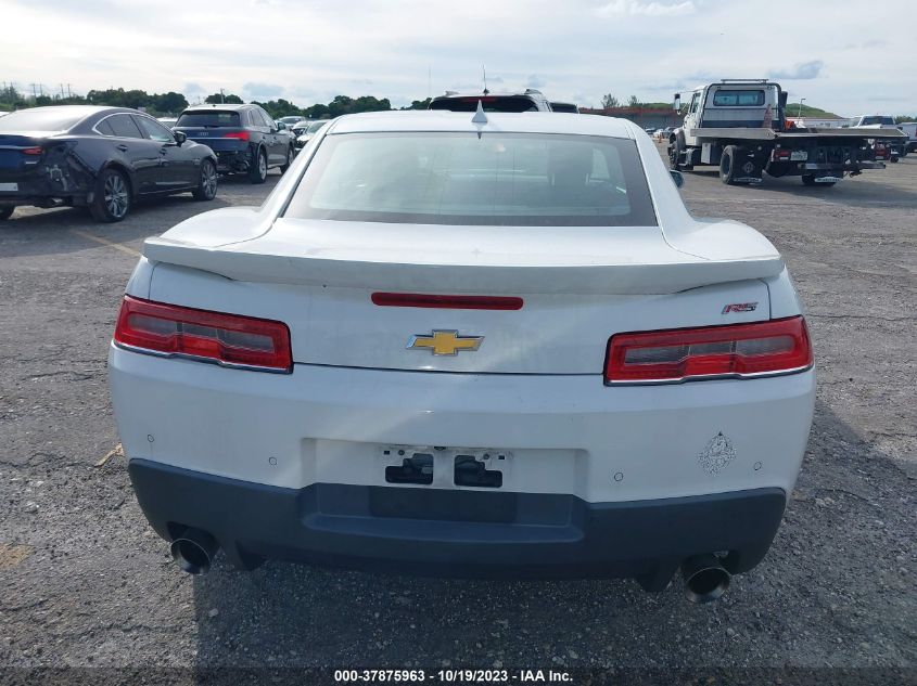 2G1FF1E34F9257736 2015 Chevrolet Camaro Lt