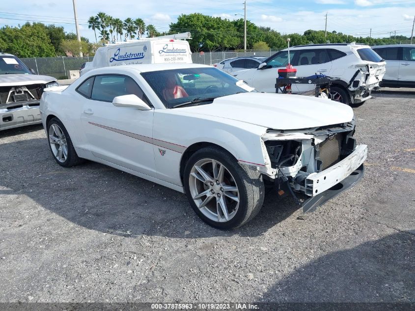 2015 Chevrolet Camaro Lt VIN: 2G1FF1E34F9257736 Lot: 37875963