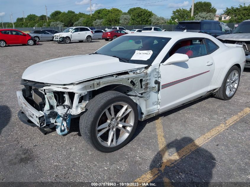 2G1FF1E34F9257736 2015 Chevrolet Camaro Lt