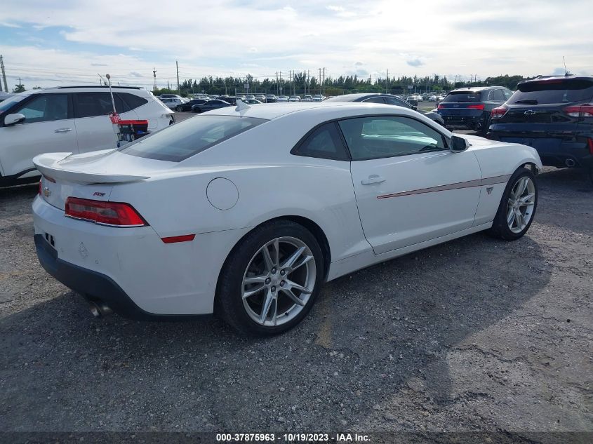 2G1FF1E34F9257736 2015 Chevrolet Camaro Lt