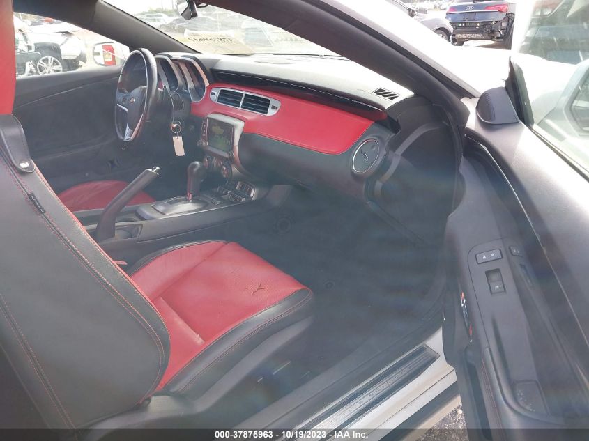 2G1FF1E34F9257736 2015 Chevrolet Camaro Lt