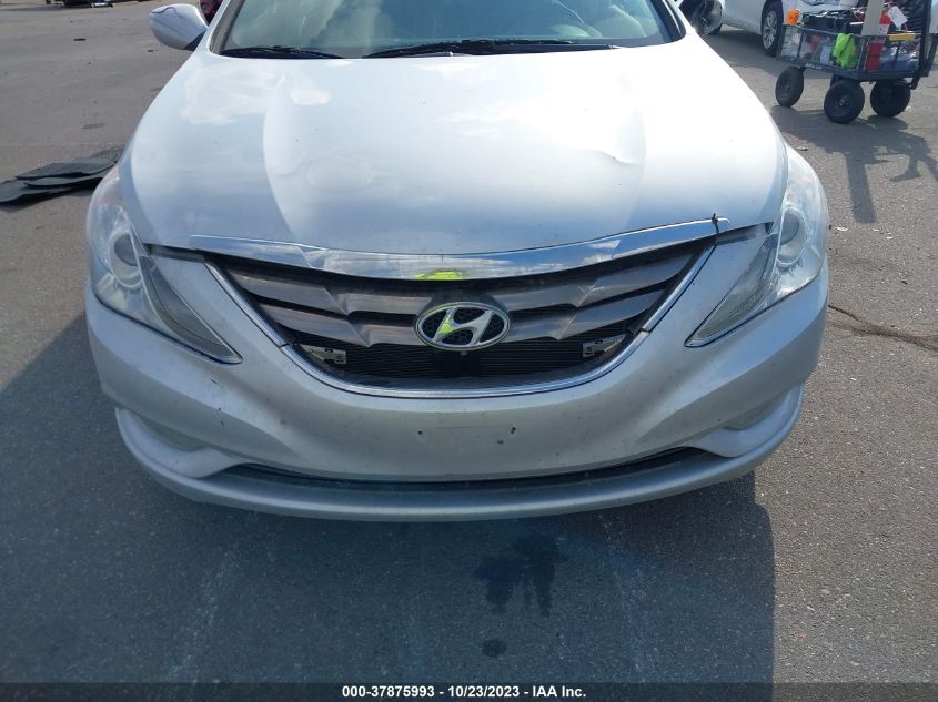 2013 Hyundai Sonata Se VIN: 5NPEC4AC5DH607517 Lot: 37875993