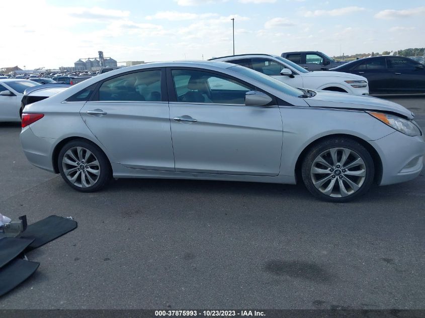 2013 Hyundai Sonata Se VIN: 5NPEC4AC5DH607517 Lot: 37875993