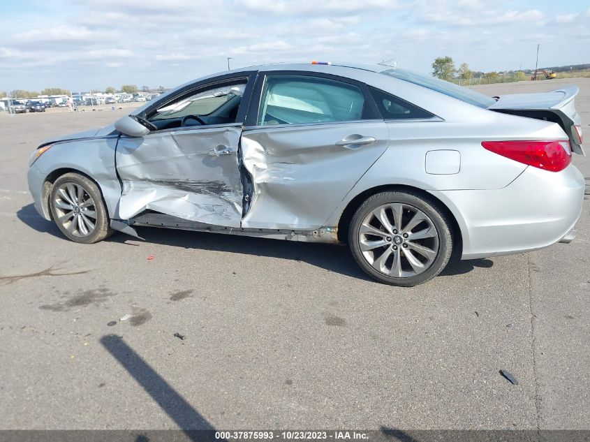 2013 Hyundai Sonata Se VIN: 5NPEC4AC5DH607517 Lot: 37875993