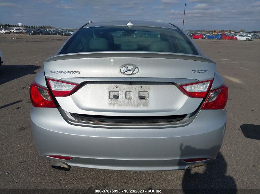 2013 Hyundai Sonata Se VIN: 5NPEC4AC5DH607517 Lot: 37875993