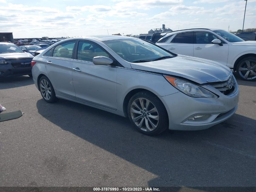 2013 Hyundai Sonata Se VIN: 5NPEC4AC5DH607517 Lot: 37875993