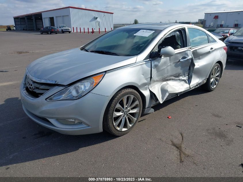 2013 Hyundai Sonata Se VIN: 5NPEC4AC5DH607517 Lot: 37875993