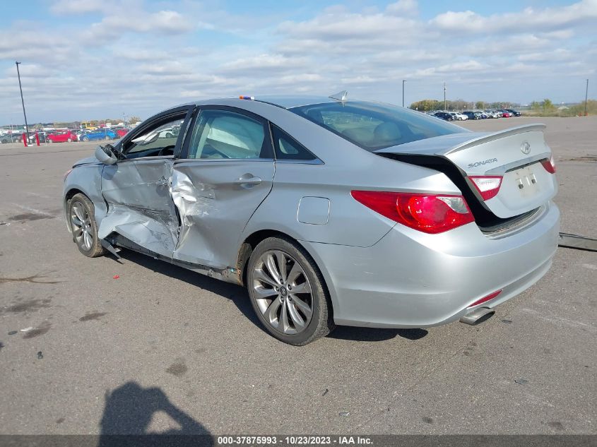 2013 Hyundai Sonata Se VIN: 5NPEC4AC5DH607517 Lot: 37875993