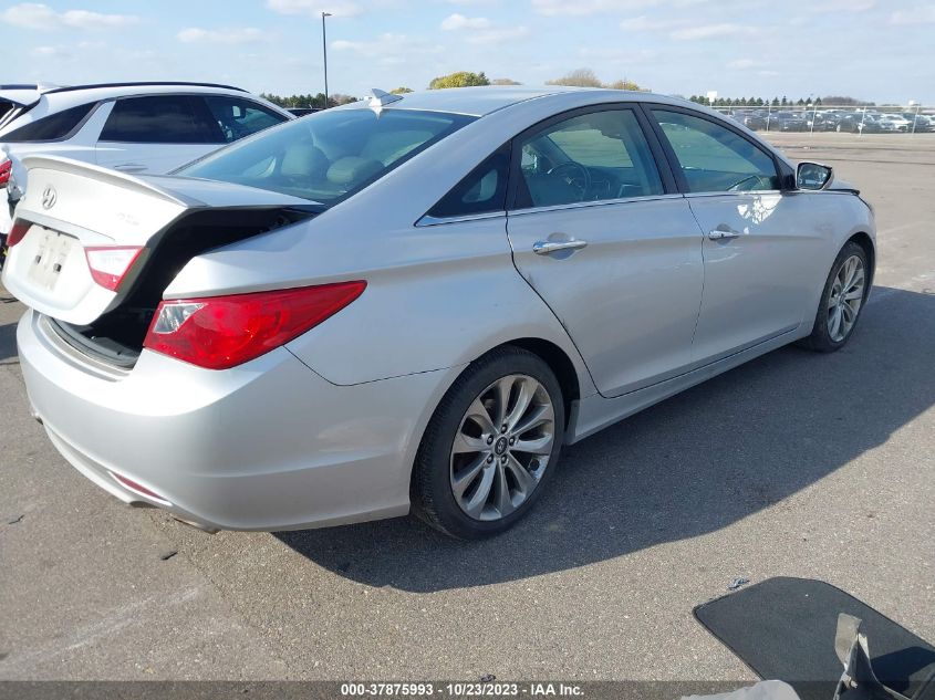 2013 Hyundai Sonata Se VIN: 5NPEC4AC5DH607517 Lot: 37875993