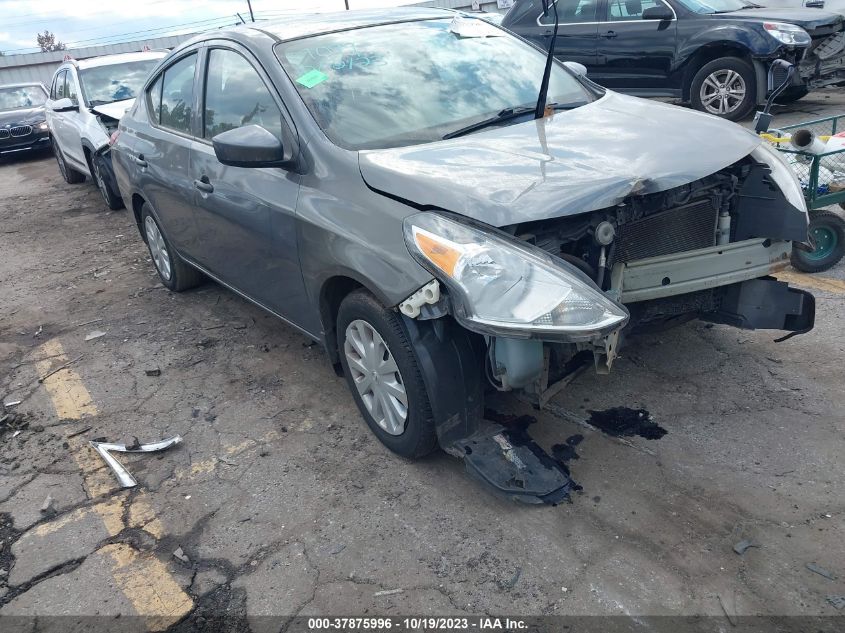 3N1CN7AP7JL857099 2018 Nissan Versa 1.6 S+